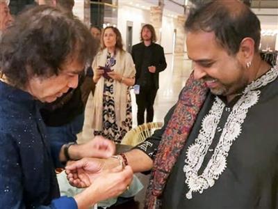 Shankar Mahadevan to late Zakir Hussain: My musical journey would’ve been nothing without him