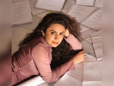 Manasi Parekh hints at new projects: Happiest when I’m swimming in my sea of scripts