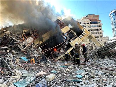 US missile strike targets school and residential homes in Iran's Khomeyn: Report