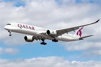 Qatar Airways operates limited flight schedule to and from Doha