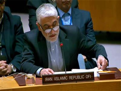 Iran's envoy to UN alleges that Israel has assassinated four senior Iranian Diplomats in Beirut, writes to Secy Gen