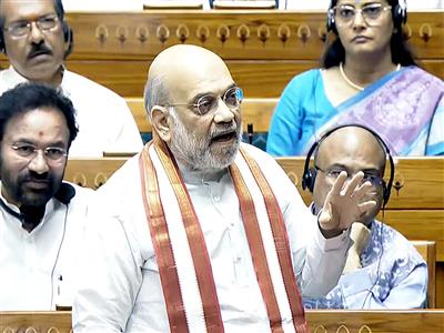 Amit Shah to address Lok Sabha on no confidence motion against Om Birla