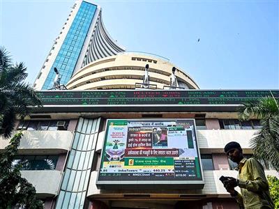 Sensex, Nifty post moderate losses over Middle East conflict
