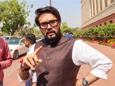 CWG 2030 will be organised on grand scale, India also preparing for 2036 Olympics: Anurag Thakur