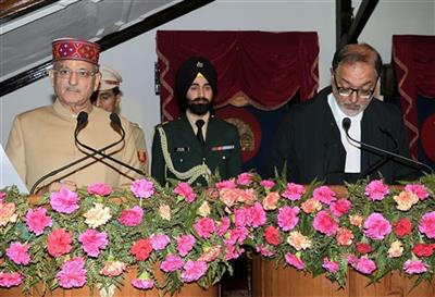 Kavinder Gupta Sworn in as Governor of Himachal Pradesh