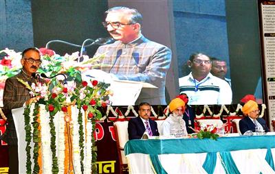 Judicial system must work like hospitals: Chief Justice of India