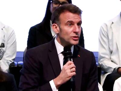 'Unacceptable attacks': French President Macron urges Iran to halt strikes after call with Iranian President Pezeshkian