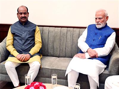 Om Birla thanks PM Modi for congratulating him on rejection of no-confidence motion