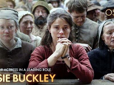 Oscars 2026: Jessie Buckley feted with Best Actress award for ‘Hamnet’