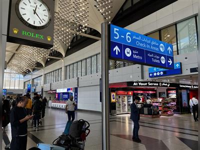 Dubai Airport temporarily suspends all flights after drone hits fuel tank