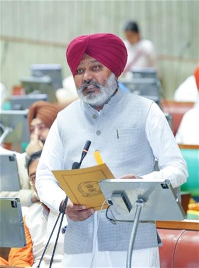 Punjab VS unanimously passes resolution brought by FM Cheema demanding Bharat Ratna for Babu Kanshi Ram