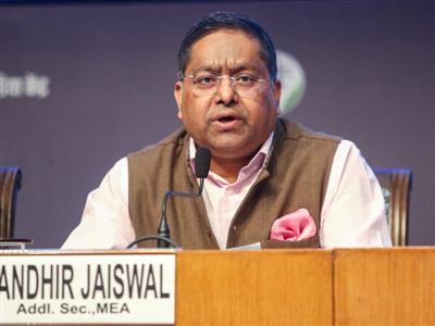 India slams USCIRF, asks it to instead reflect on attacks on Hindu temples in US