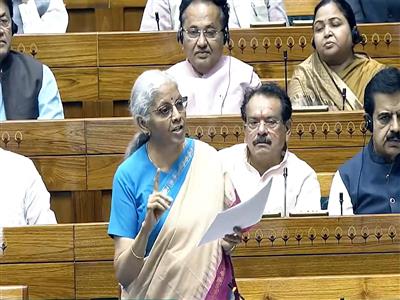 FM Nirmala Sitharaman to move for further consideration of Appropriation Bill 2026 in Rajya Sabha