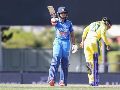 ‘A moment I will cherish for the rest of my life,’ says Pratika Rawal on being felicitated by DDCA