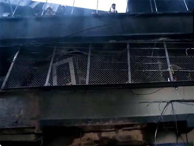 7 killed in Indore residential building fire