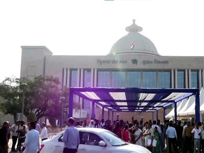 Gujarat assembly complex gets bomb threat during ongoing budget session; security heightened