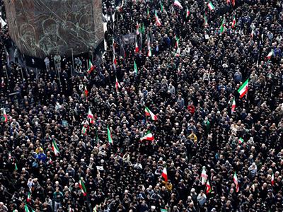Iran: Funeral procession held for IRIS Dena sailors