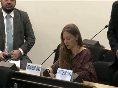 Sambhali Trust highlights minority women's empowerment at UNHRC