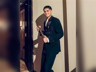 'It's amazing to be recognised among legends,' says Gill after winning Polly Umrigar award