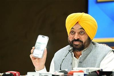 Punjab to recover ₹1.44 lakh Cr from Rajasthan Govt for decades of unpaid water dues: CM Mann