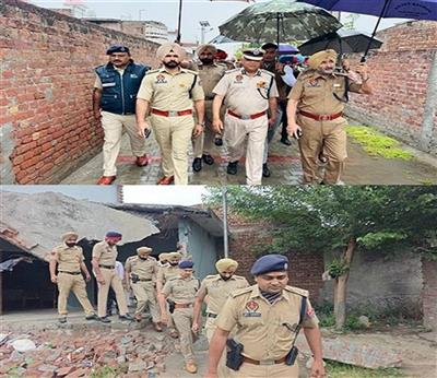 Yudh Nashian Virudh : 426 Drug hotspots raided in statewide CASO; 248 Held