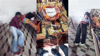 Two shooters involved in Chandigarh sector 9 murder case held after brief exchange of fire in Kaithal, 3 pistols recovered
