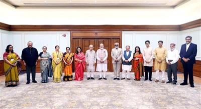 PM Modi discusses popularising Indian culture with IGNCA trustees
