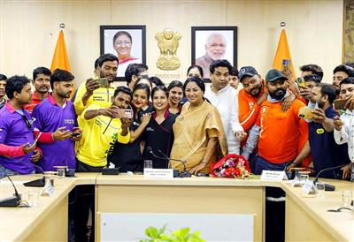 Gig workers meet with Delhi CM ahead of budget; demand job security, gender specific policies