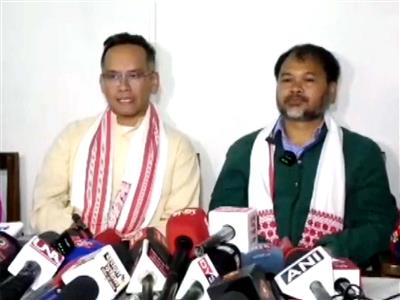 Congress seals alliance with Raijor Dal; Gaurav Gogoi says 
