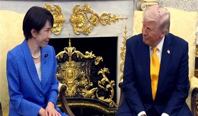 Japan PM flags global security concerns, backs US President Trump's role in peace efforts