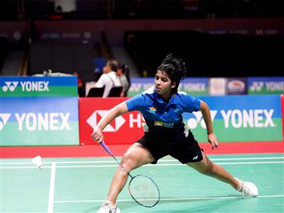 Tanvi, Arjun-Hariharan advance at Orleans Masters 2026