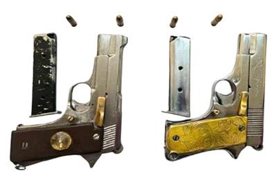 Two accused conspiring to rob Bathinda-based businessmen held; Two pistols recovered