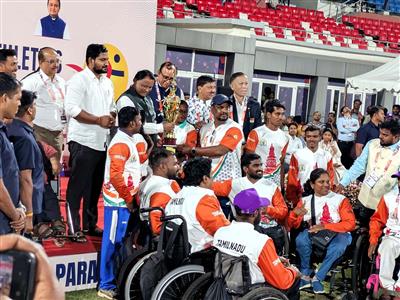 24th National Para-Athletics Championships: Haryana tops with 95 medals, including 39 gold