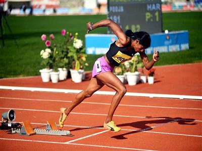 Rajesh Ramesh clocks personal best to win Indian Open 400m; Vithya Ramraj tops women's race