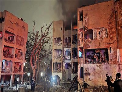 Over 100 injured in Arad, Dimona in Iranian strikes; Netanyahu vows to attack Tehran on all fronts