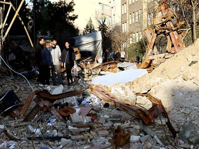 Iran has ability to attack countries in Europe, Asia, Africa: IDF