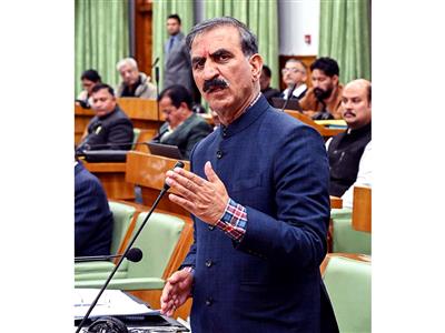 HP bets on rural push, welfare guarantees in Rs 54,928 cr budget; CM announces salary cuts for ministers amid fiscal stress