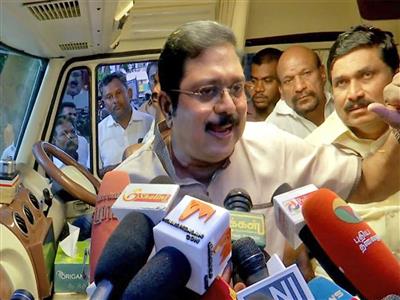 Seat allocation to be announced in 2-3 days, will remove DMK with people's support: AMMK's TTV Dhinakaran