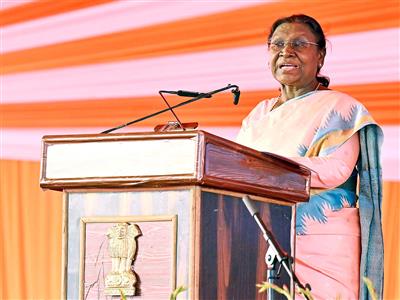 President Murmu expresses hopes for 'golden future' in Bihar Day greetings