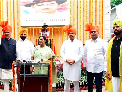 Delhi CM Rekha Gupta unveils Bhagat Singh statue, inaugurates restored 'Historic Courtroom' on Shaheed Diwas
