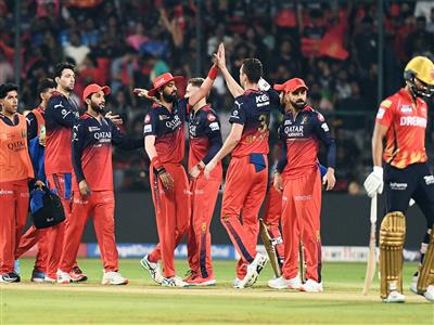 Jitesh, skipper Rajat deliver explosive fifties; Virat plays short cameo in RCB's first warm-up match