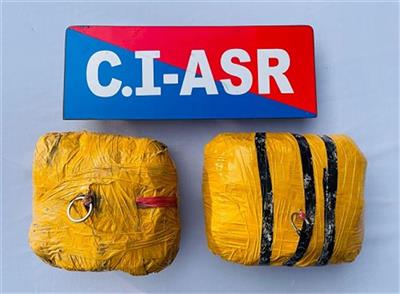 Two linked to narcotics smuggling module held with 5Kg heroin in Amritsar