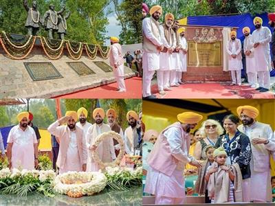 'I had demanded that Shaheed-e-Azam Bhagat Singh, Rajguru & Sukhdev be conferred Bharat Ratna, but BJP Govt didn't grant it'