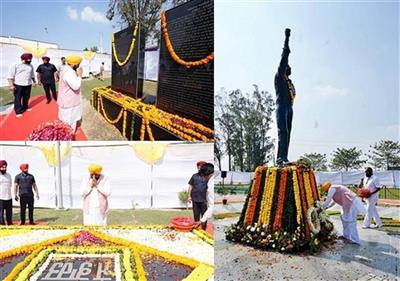 'They built grand memorials in names of their own leaders, but did nothing for Shaheed-e-Azam Bhagat Singh'