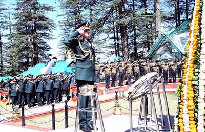 Renovated Shraddhanjali Sthal reopens at Army Heritage Museum Shimla