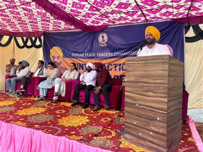 Punjab State Traders’ Commission Holds Meeting at Balongi Market to Address Traders’ Issues