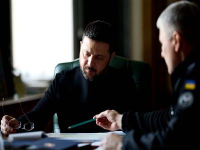 Ukraine has evidence of Russia giving intelligence support to Iran: Zelenskyy