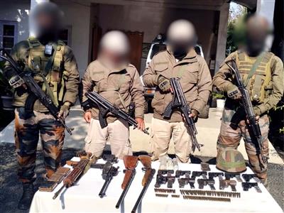 Manipur: Joint operations by security forces apprehend 13 cadres