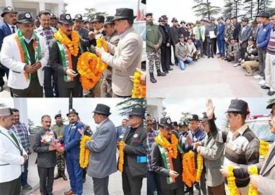 Ex-Paramilitary personnel express gratitude to CM for announcing Paramilitary Welfare Board