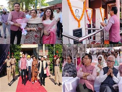 Aman Arora kicks-off 3-day 'Kaarvaan 2026' at DAV college